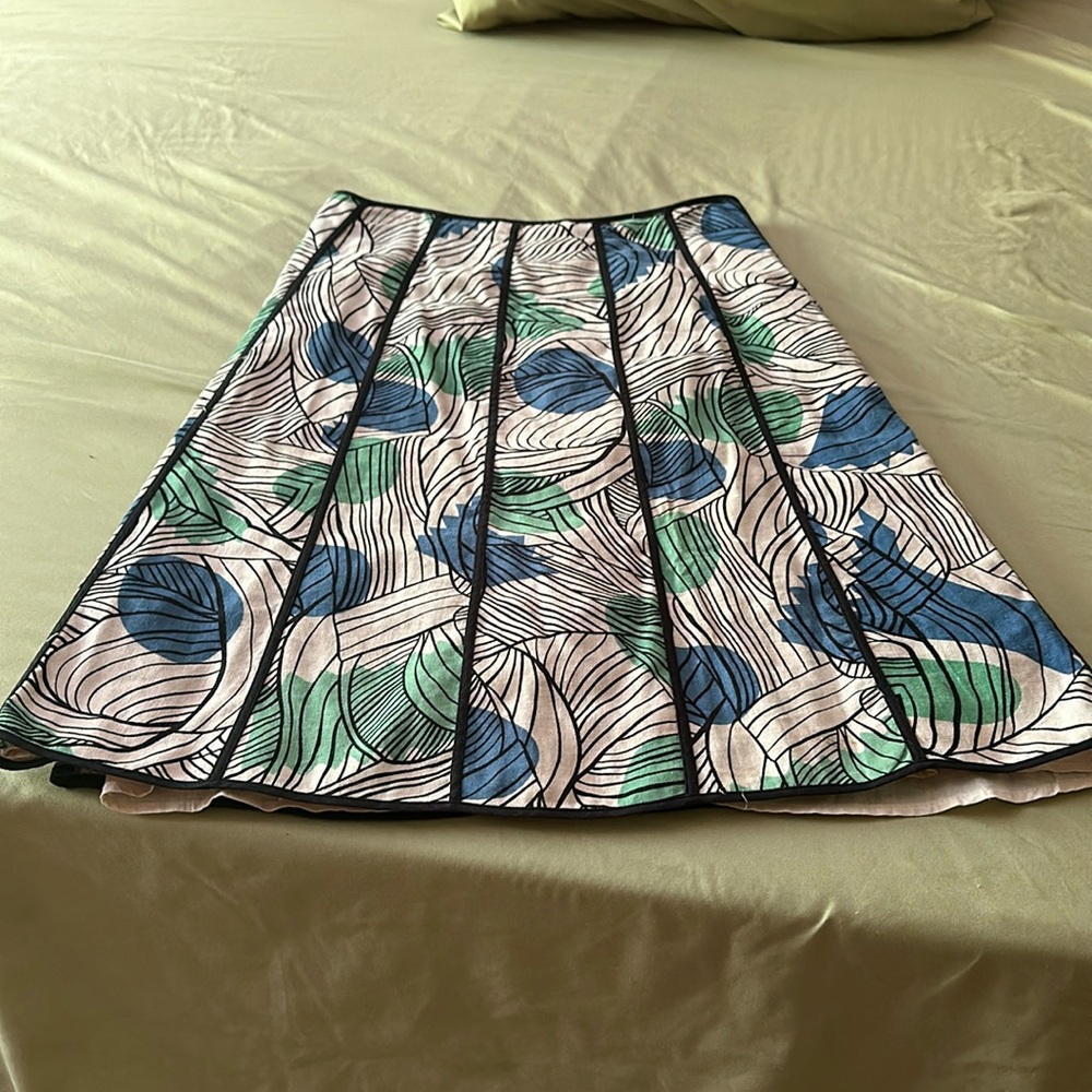Fully lined summer skirt size 10